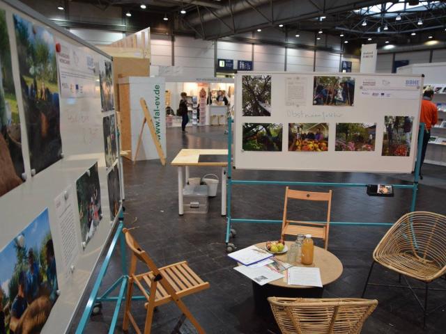 Ausstellung der WW bei der denkmal messe | Foto: Evelyn Boht WWC bei der denkmal